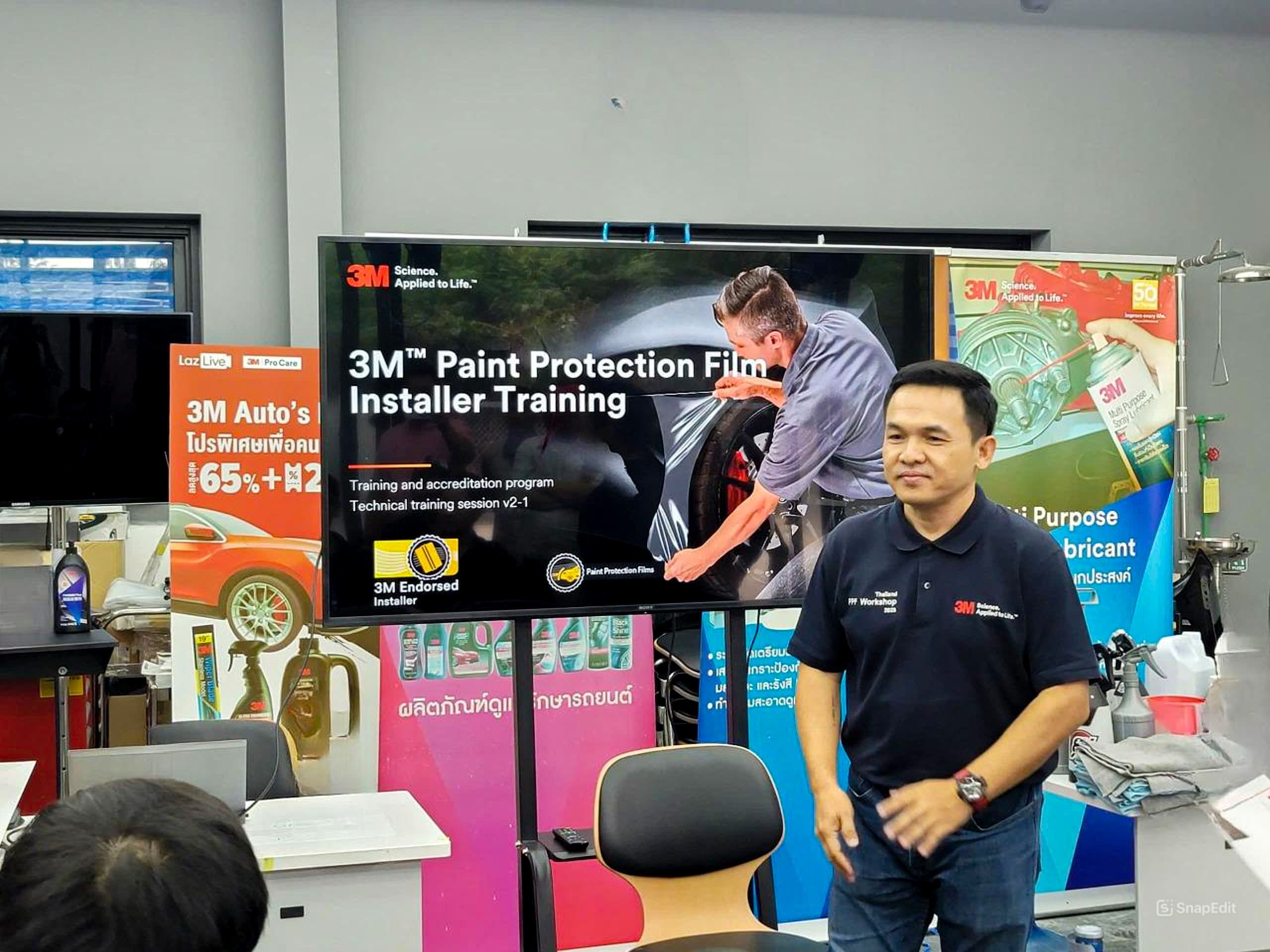 khóa học dán ppf