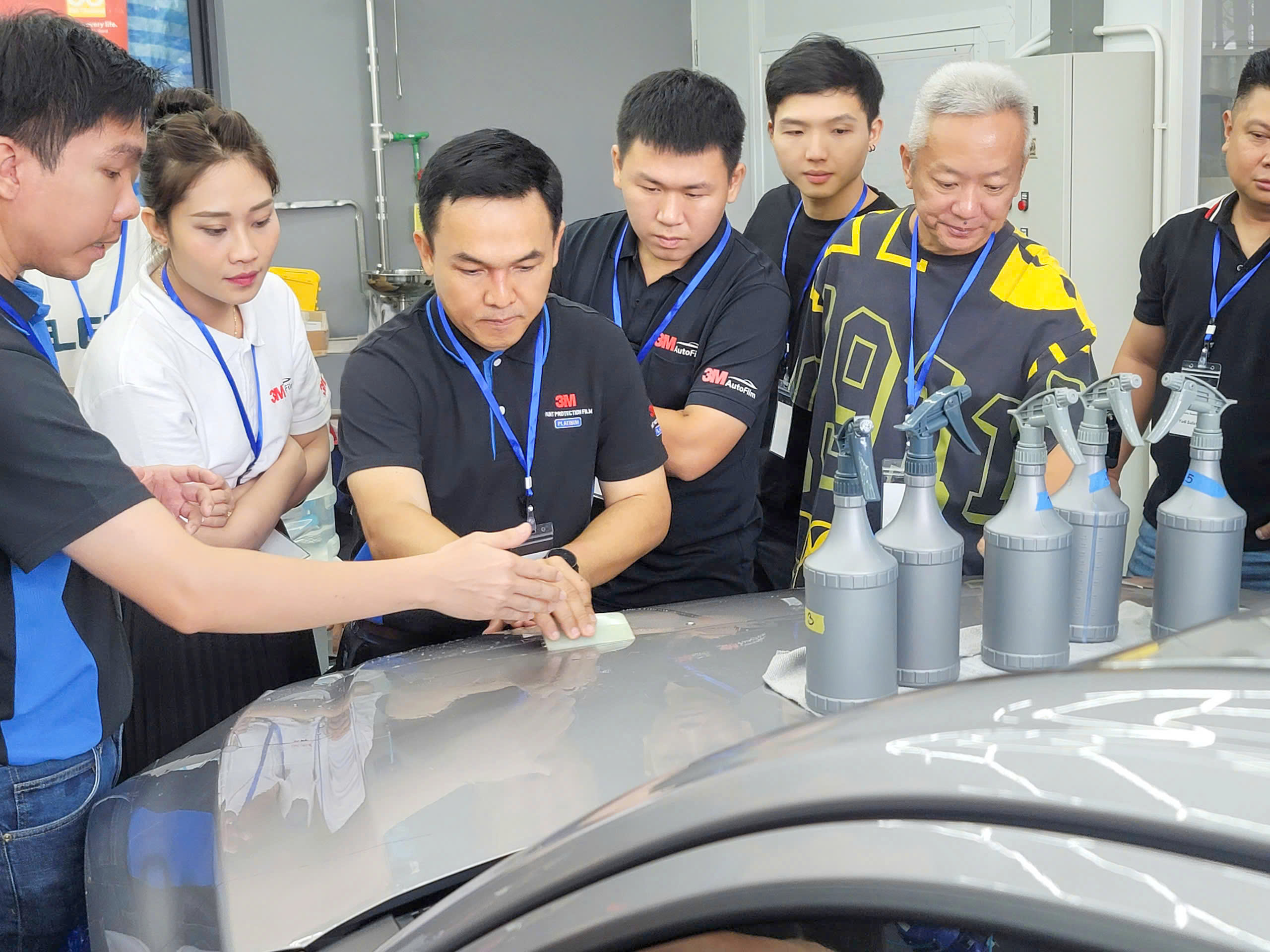 các bước dán ppf đúng chuẩn