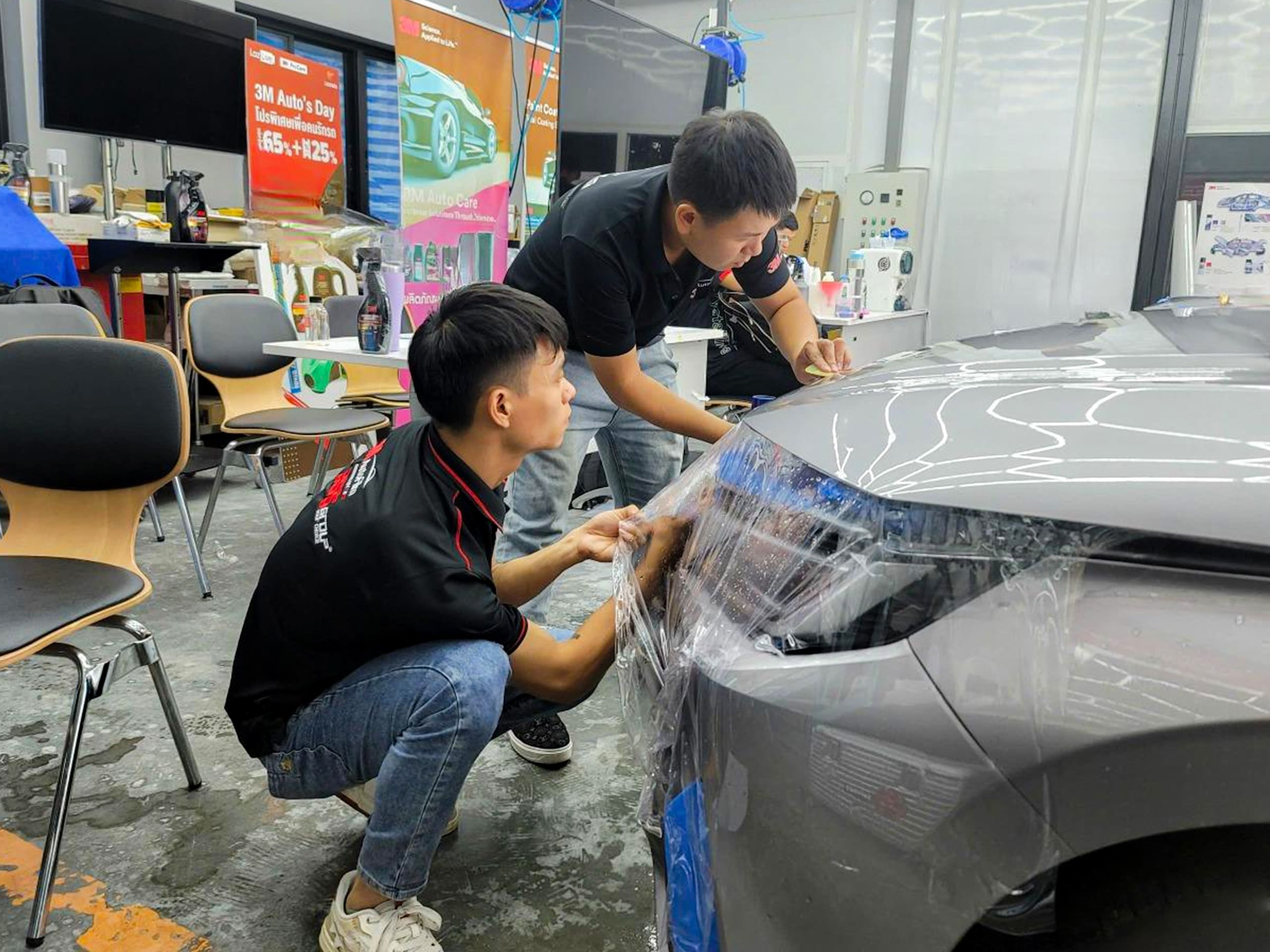 học thi công ppf miễn phí