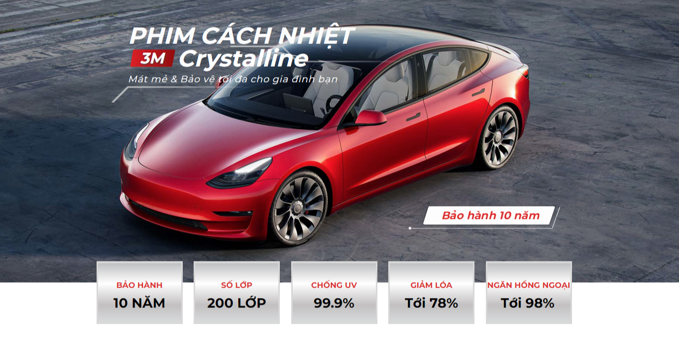 phim cách nhiệt 3m chính hãng